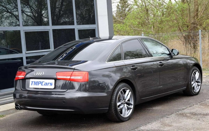 Audi A6 cena 47000 przebieg: 327100, rok produkcji 2013 z Giżycko małe 631